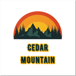 Cedar Mountain Posters and Art